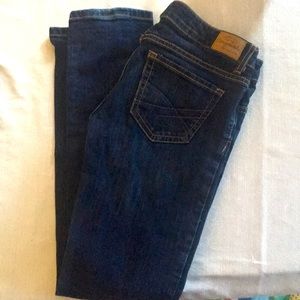 Aeropostale Bayla skinny jeans, dark